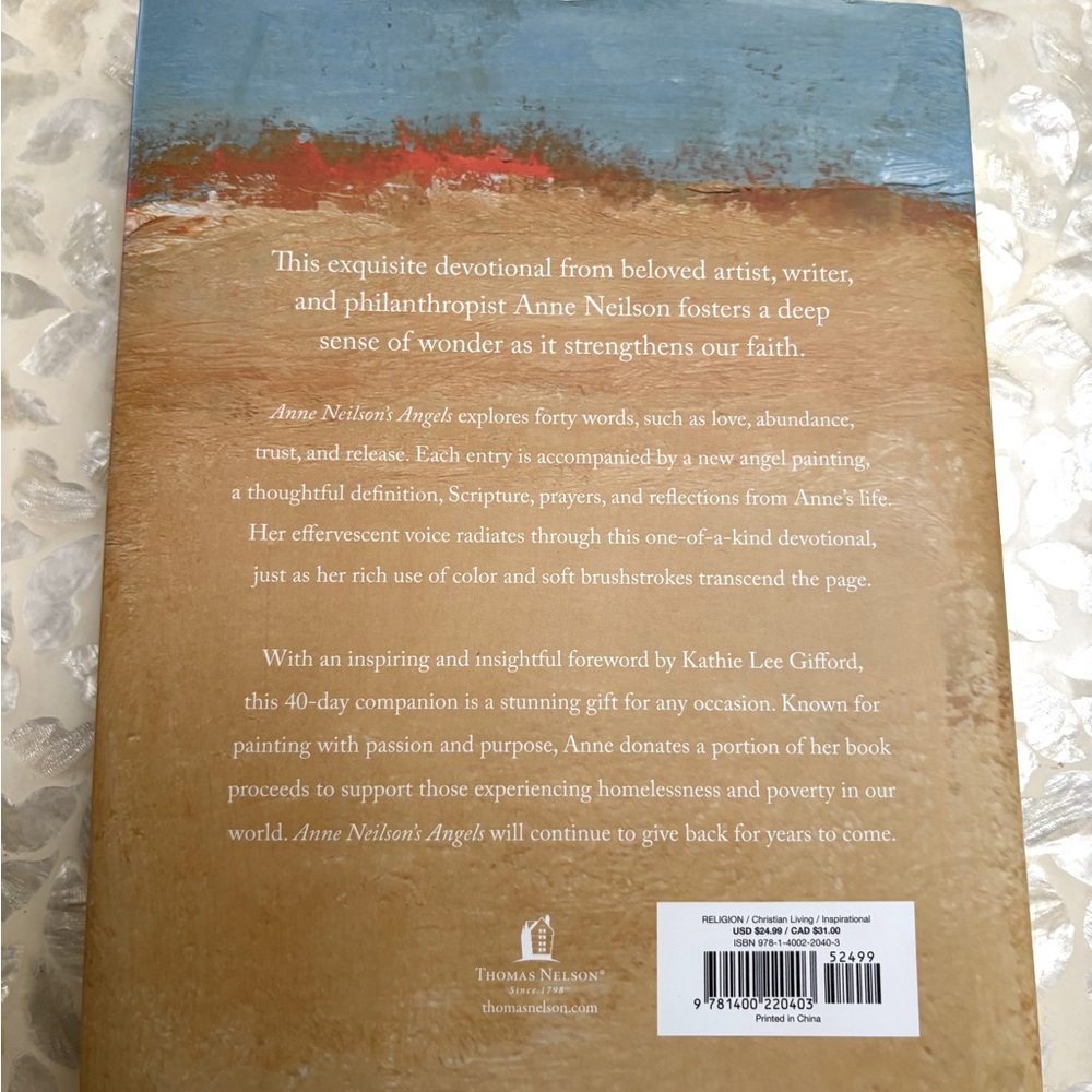 Angels Devotional Book by Anne Neilson NWT❣️ - Picture 2 of 8